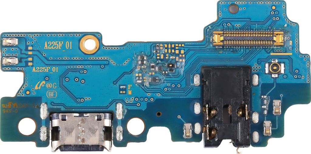 Original Steckdose Ladeplatte USB-C Anschluss für Samsung Galaxy A22 4G SM-A225F