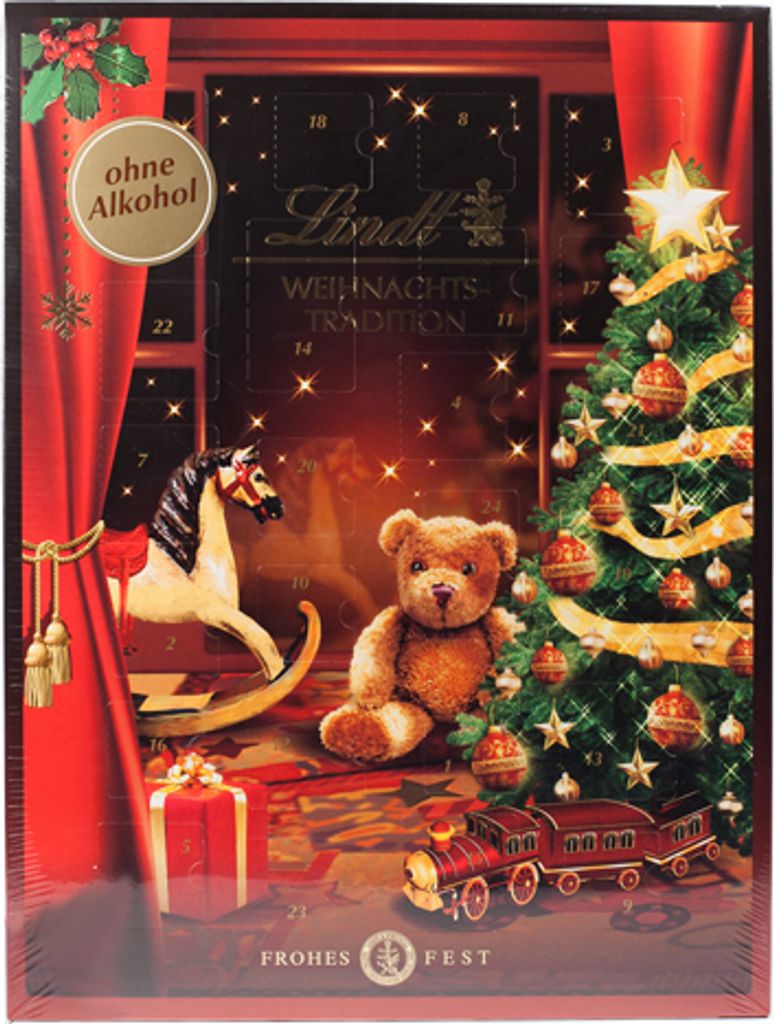 Lindt Vánoční tradice Adventní kalendář Delicious Moments Obrázek produktu 3