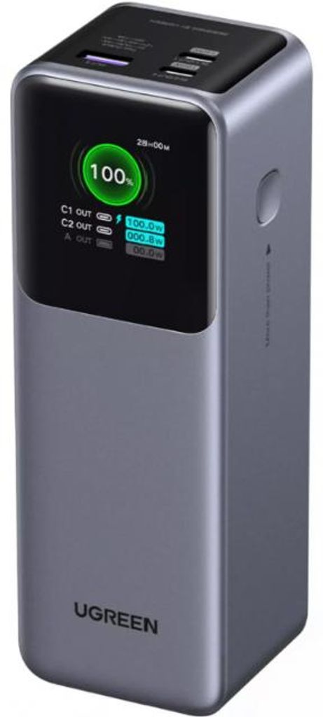 Batterie portable UGREEN PB722, 25000mAh, 200W, QC + PD, Image du produit 