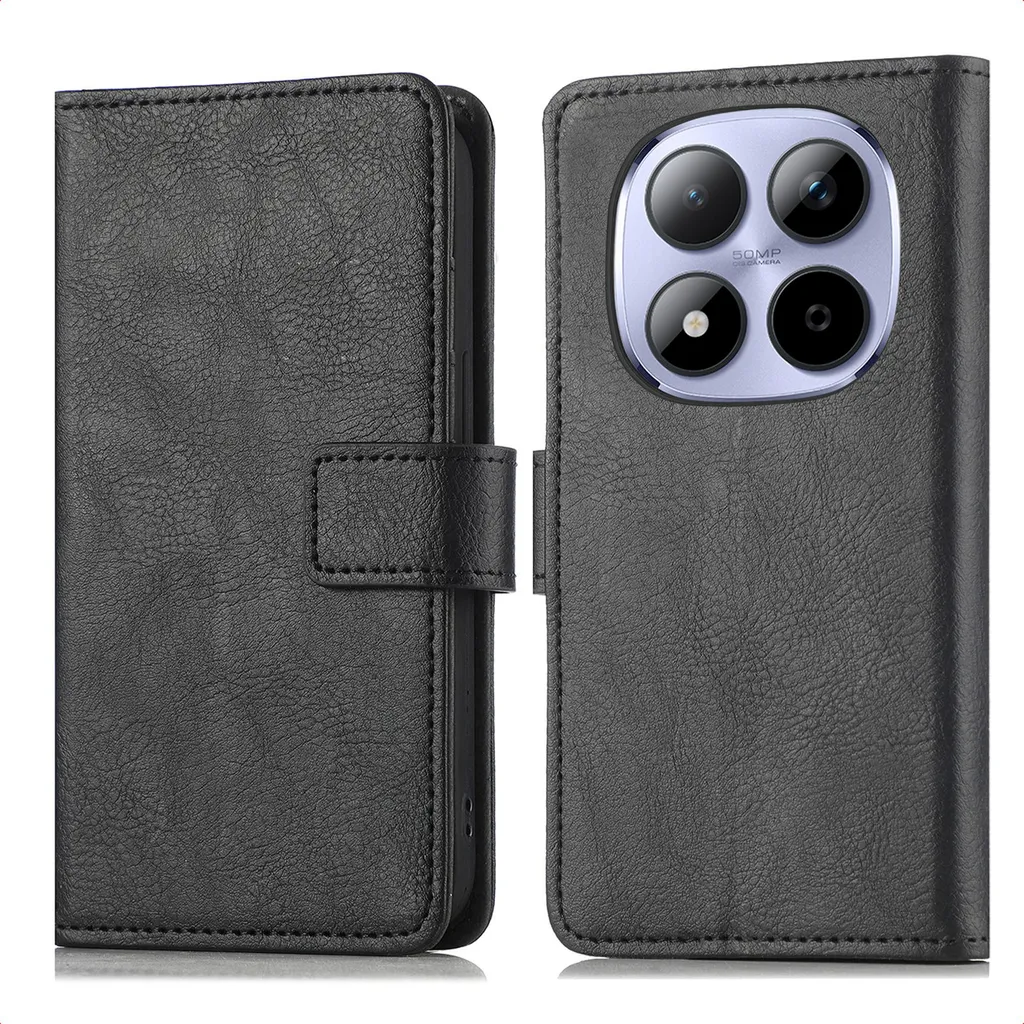 imoshion Custodia a libro Xiaomi Redmi Note 15 Pro Plus (5G) - Nero