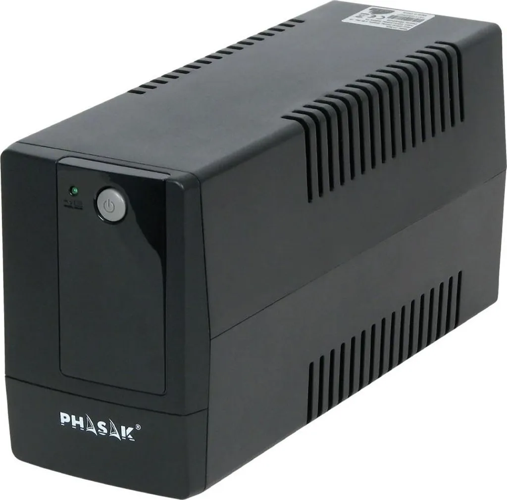 Onduleur Phasak Basic Interactive 800 VA - 480W Format Tour 2 Prises