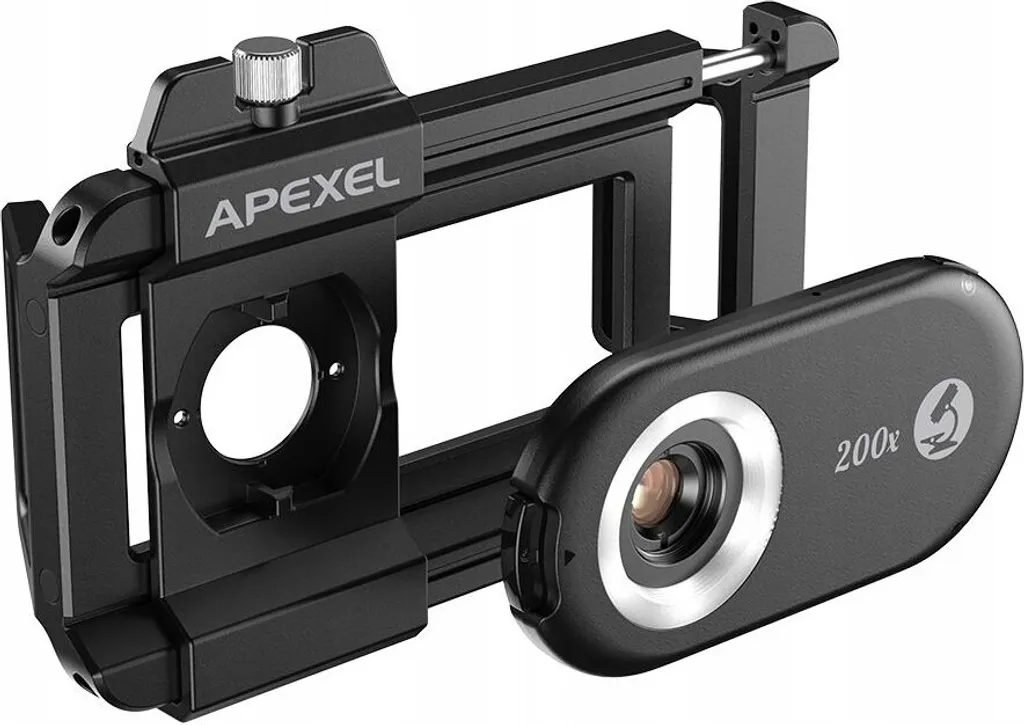 Loupe microscope pour smartphone anti-reflet : examinez les circuits - 12