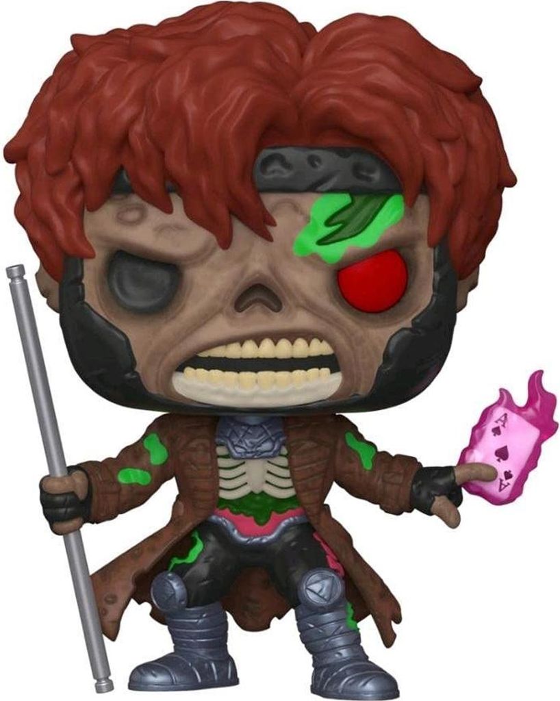 Funko POP! - Zombie Figur CD1674 (Einheitsgröße) (Bunt)