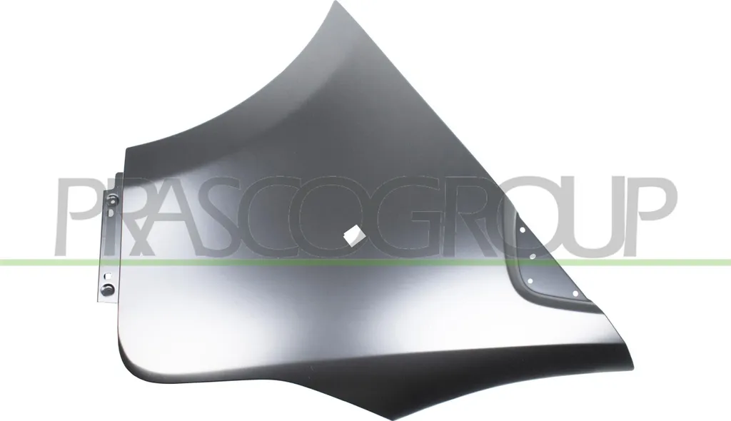 Remplacement aile avant droite pour Fiat Talento - Pièce 631001616R