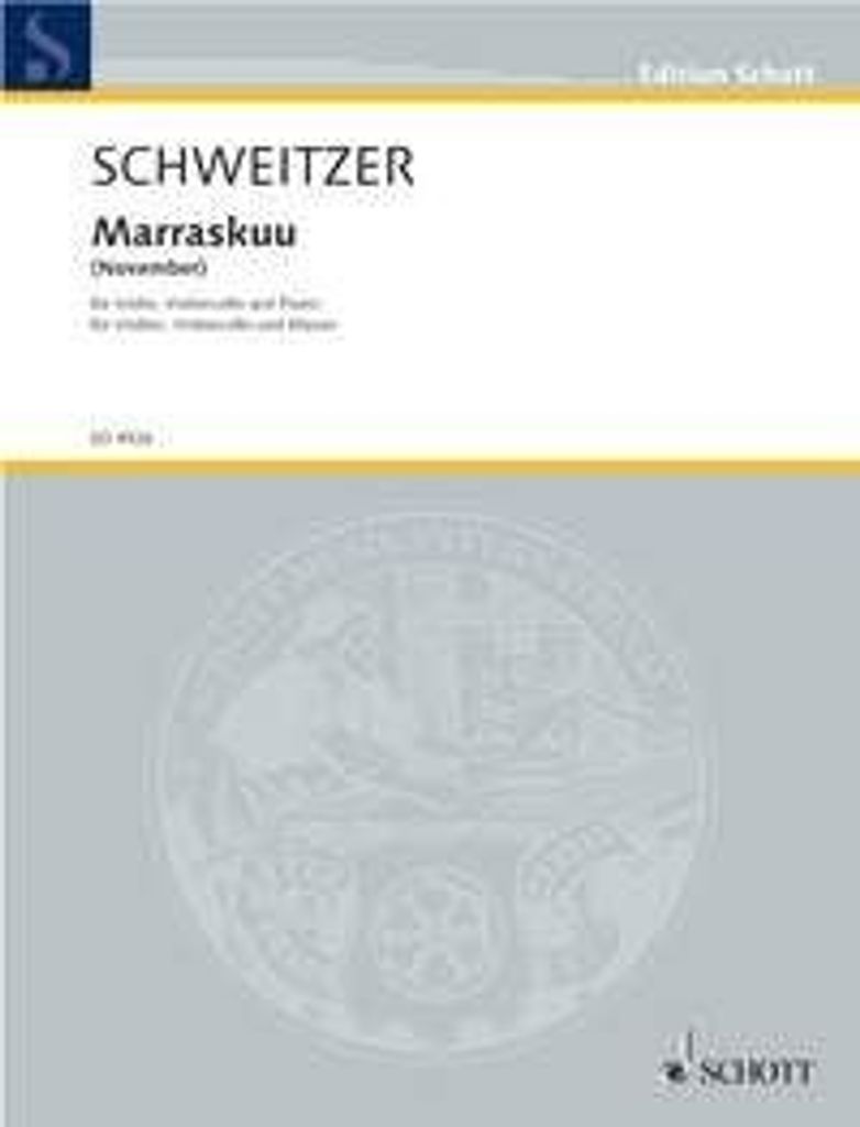 Marraskuu - (November) - Schweitzer, Benjamin