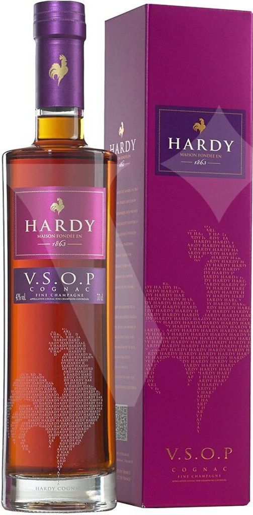 Hardy Cognac Vsop Produktbild 