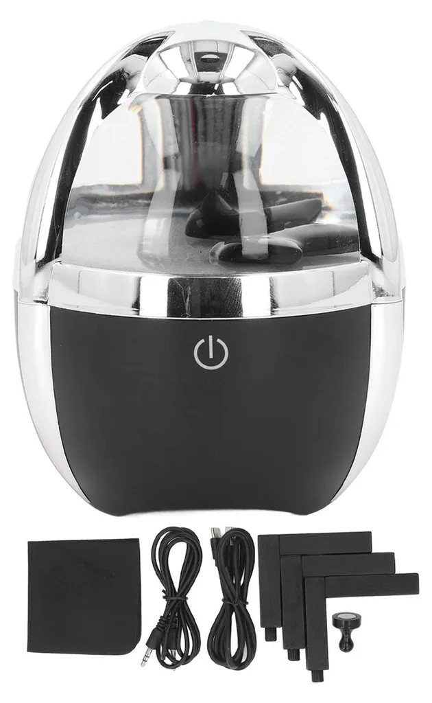Enceinte sans fil Ferrofluide et lampe décorative magnétique pour salon