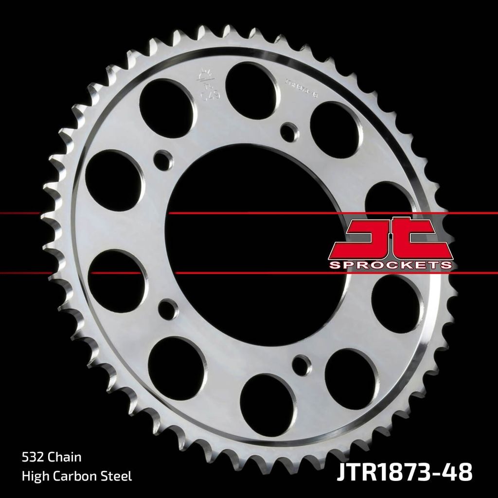 JTSPROCKETS Kettenrad JTR1873.48 Hinten Kohlenstoffstahl