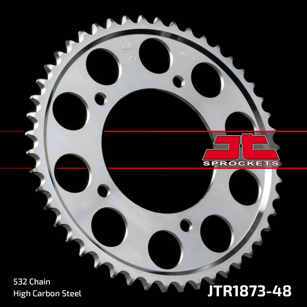 Pignon Arrière 48Z 532 SI en Acier Renforcé pour Longue Durée de Vie