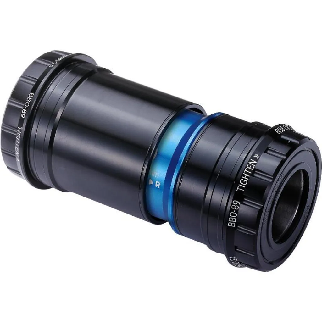 Boîtier de Pédalier Route et VTT BBB BB30 vers 24mm BottomFit Noir