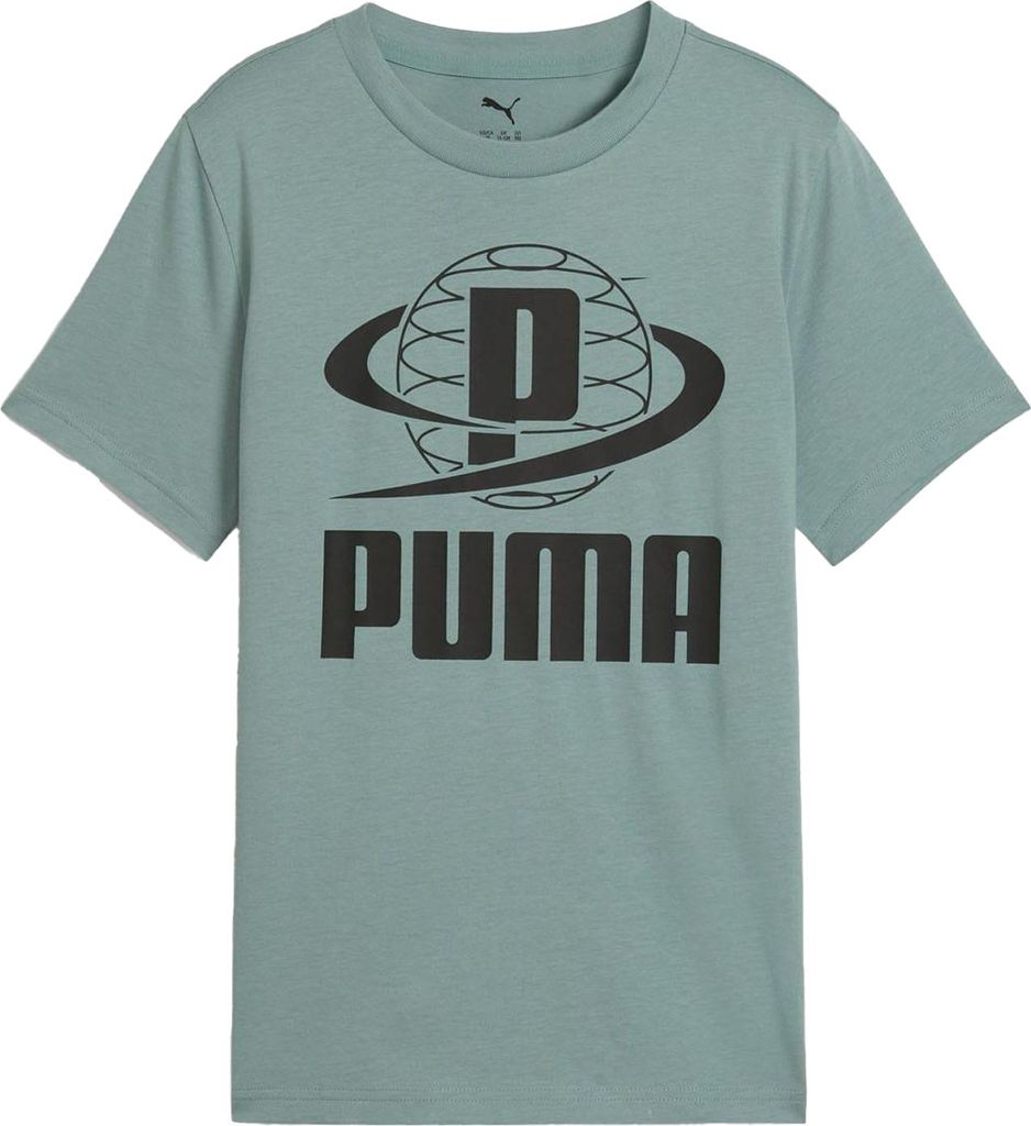 Puma - "II" T-Shirt für Kinder GT7510 (158-164) (Grün)