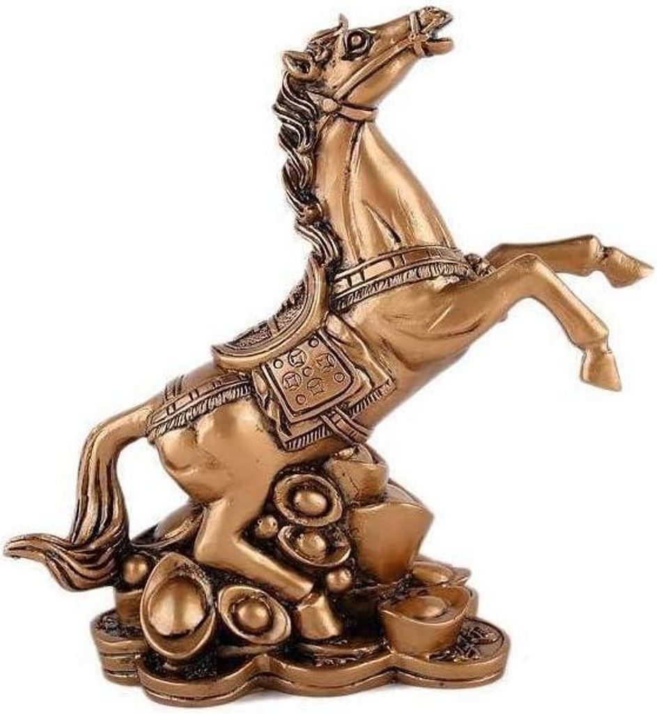 Pferdefigur aus Harz, Wohnkultur - 1 Stück