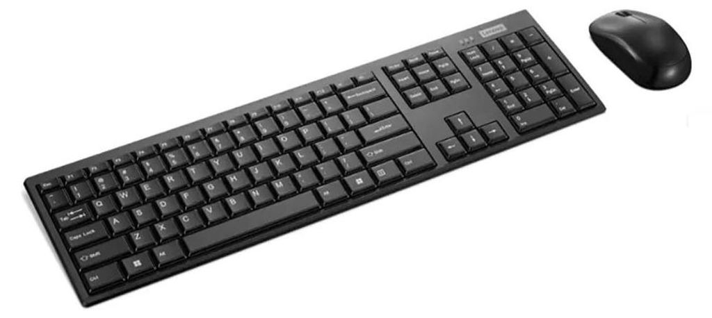 Lenovo 100 Wireless Combo Keyboard and Mouse US EU
