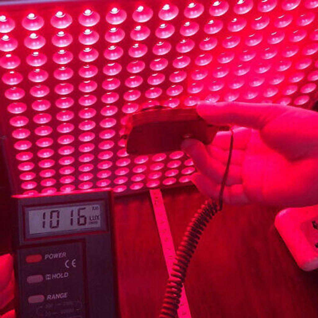 45W 225 LED Infrarot Lampe Panel Therapie Wärmetherapie Rotlicht Massage Lampe 