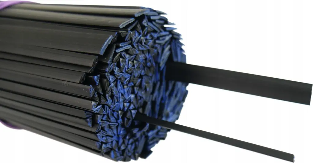 Bacchette Saldatura Plastica PP+EPDM 1kg | Triangolare Nero Professionale - 2