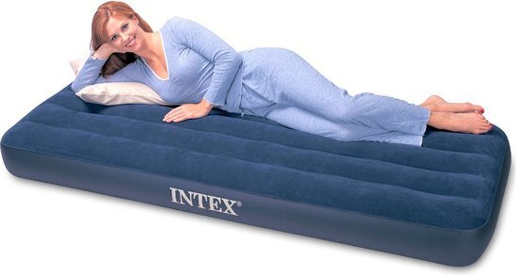 Materac dmuchany 191 x 76 x 25 cm INTEX 64756 Produktbild 27