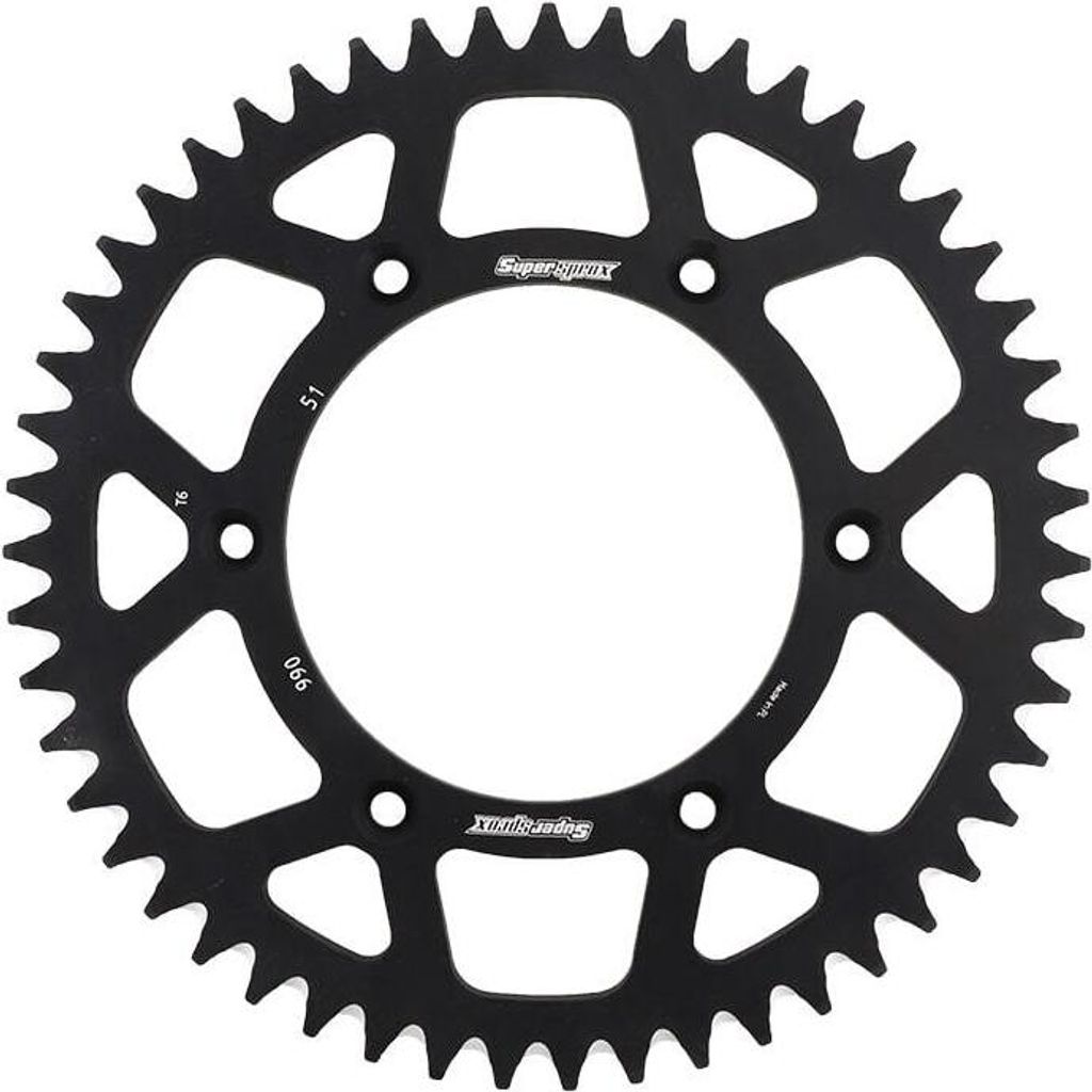Kettenrad SUPERSPROX RAL-990:51-BLK