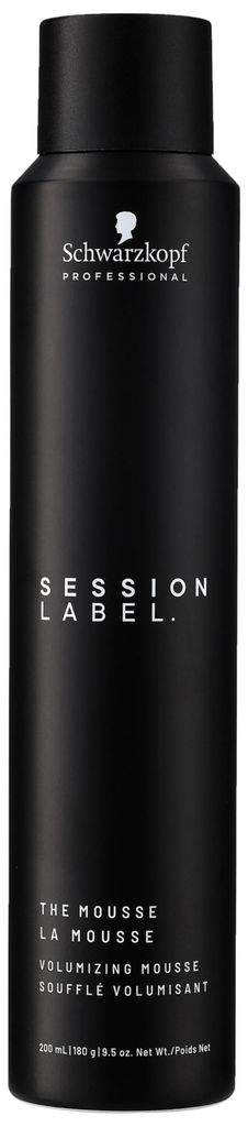 Schwarzkopf Session Label The Mousse, Haarspray, Unisex, Produktbild 