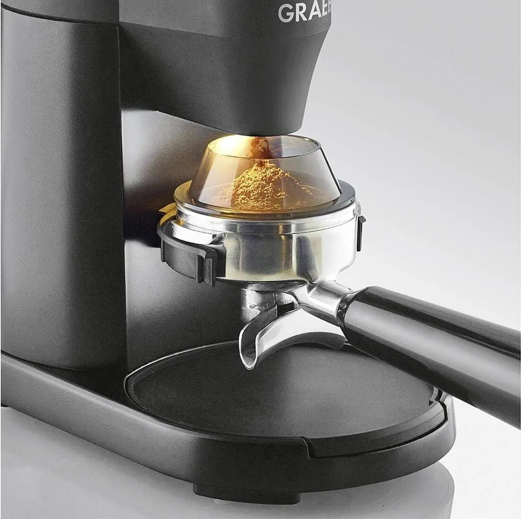 Moulin à café professionnel GRAEF CM8002 2.0 pour espresso maison