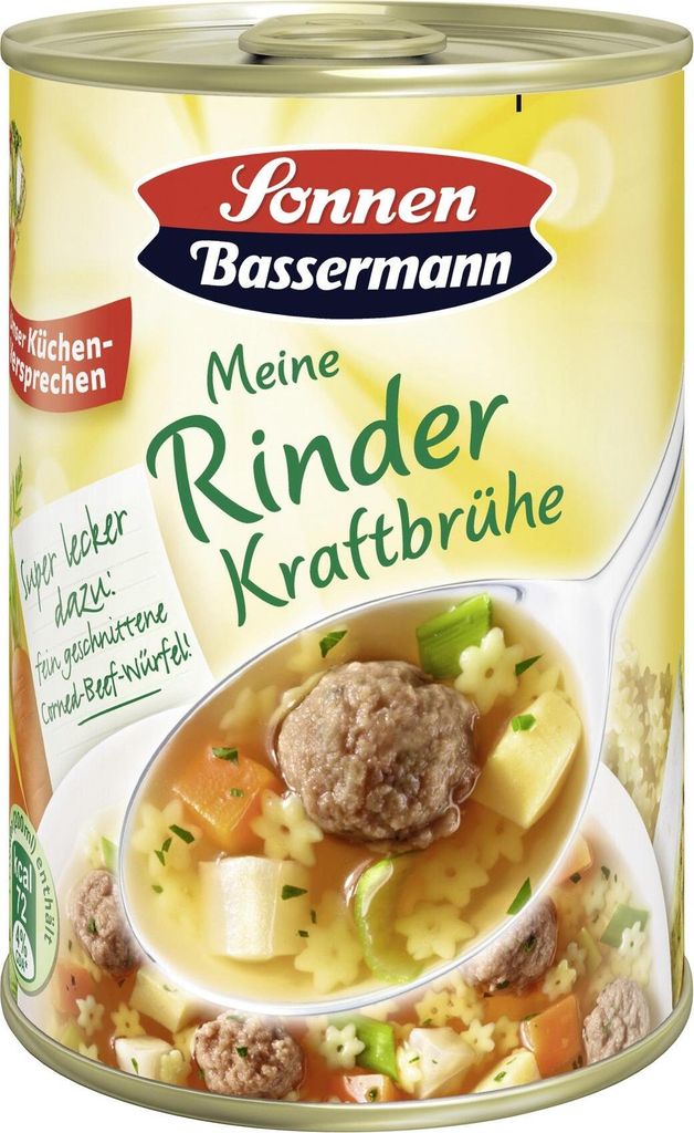 Sonnen Bassermann Rinder-Kraftbrühe (400ml)