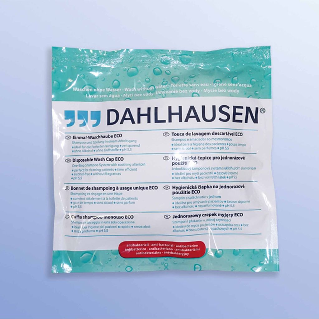 Dahlhausen Waschhaube antibakteriell ECO Produktbild 