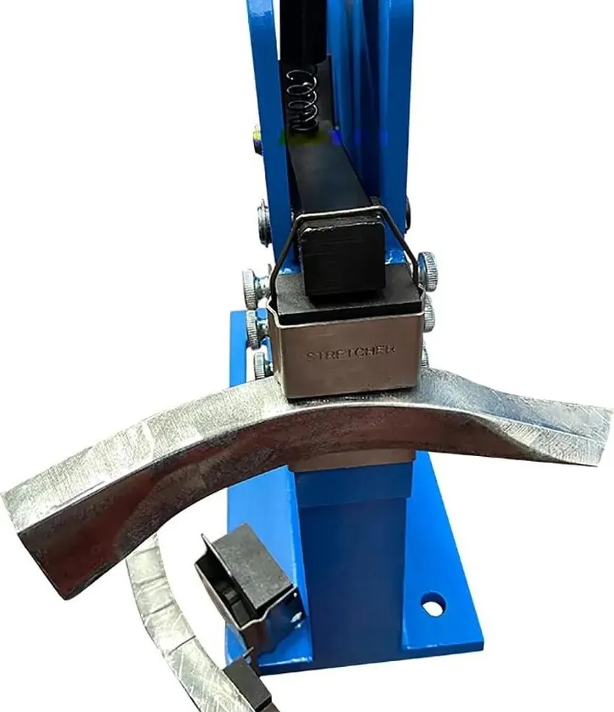 Kit manuel SS-16 étireur refouleur de tôle - Capacité 1.2mm en acier - 5