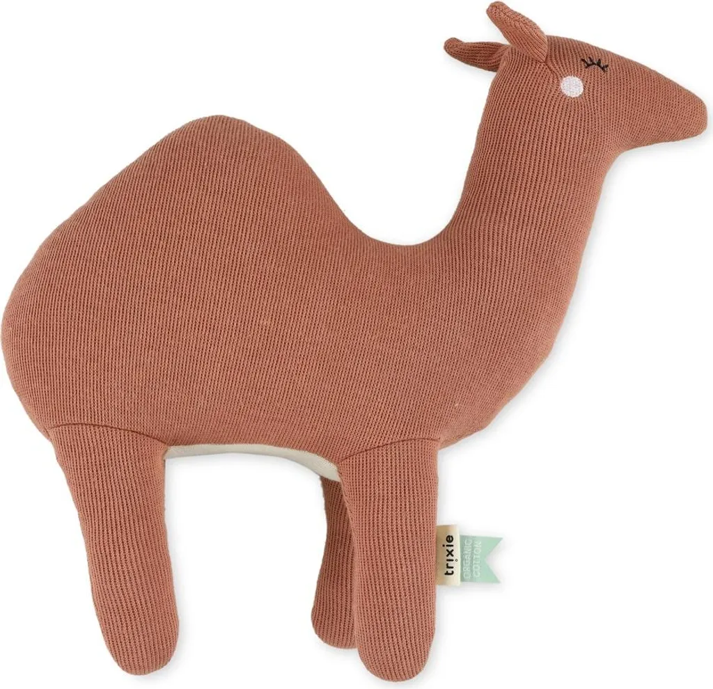 Doudou Accompagnateur de Sommeil - Chameau Trixie en Coton pour Nouveau-né