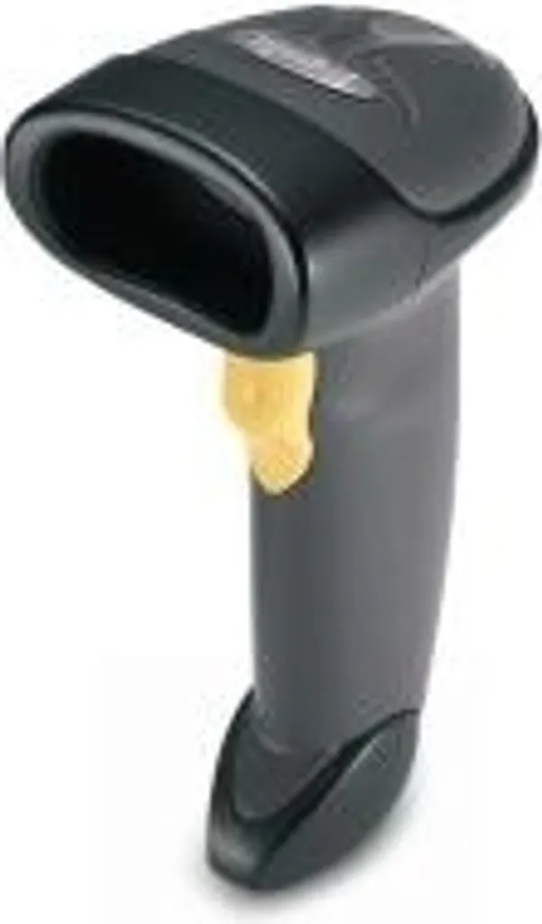 Lecteur code-barres filaire Zebra LS2208 laser 1D avec support et câble - 2