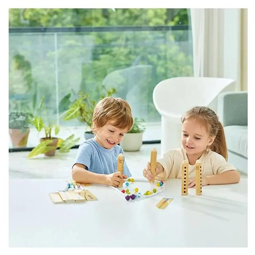 Jeu de rapidité Hape Bambou Rapido contre le manque d'attention