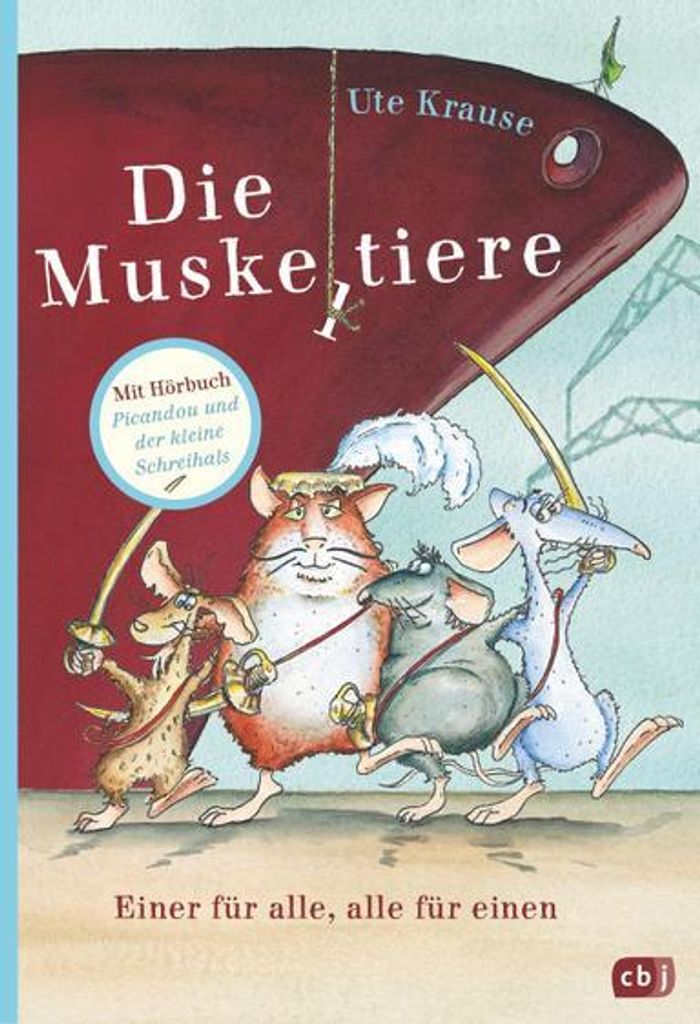 Die Muskeltiere - Einer für alle, alle für einen