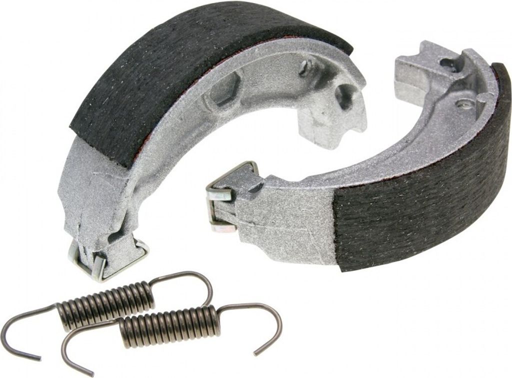 Polini Bremsbackensatz für Trommelbremse kompatibel mit 110x25mm inkl. Federn