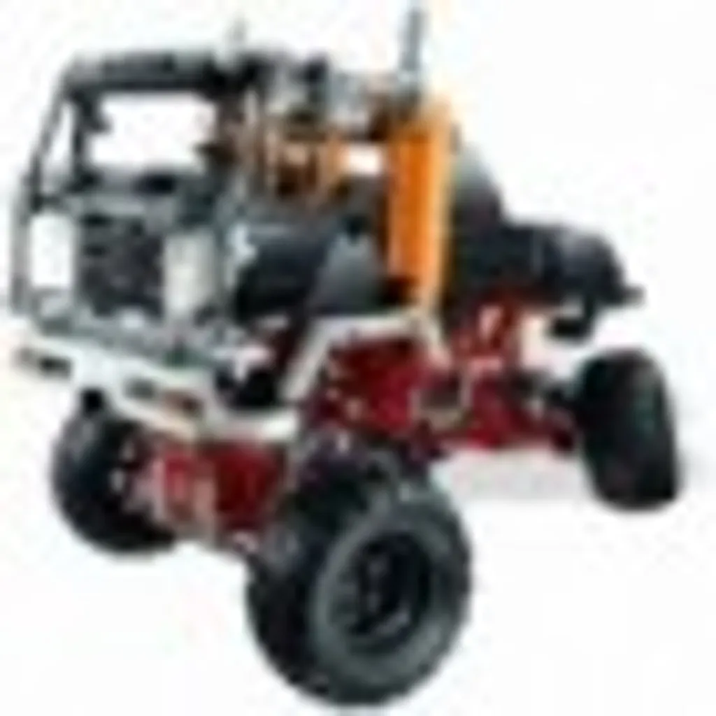 4X4 Offroader Lego Technic pour Apprendre l'Ingénierie en Construisant - 6
