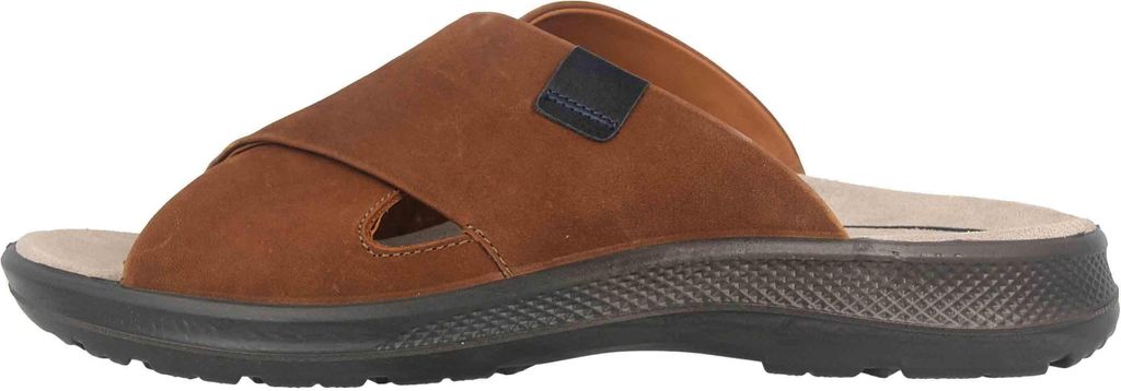 Jomos Pantoletten in Übergrößen Braun 506607 866 3181 große Herrenschuhe