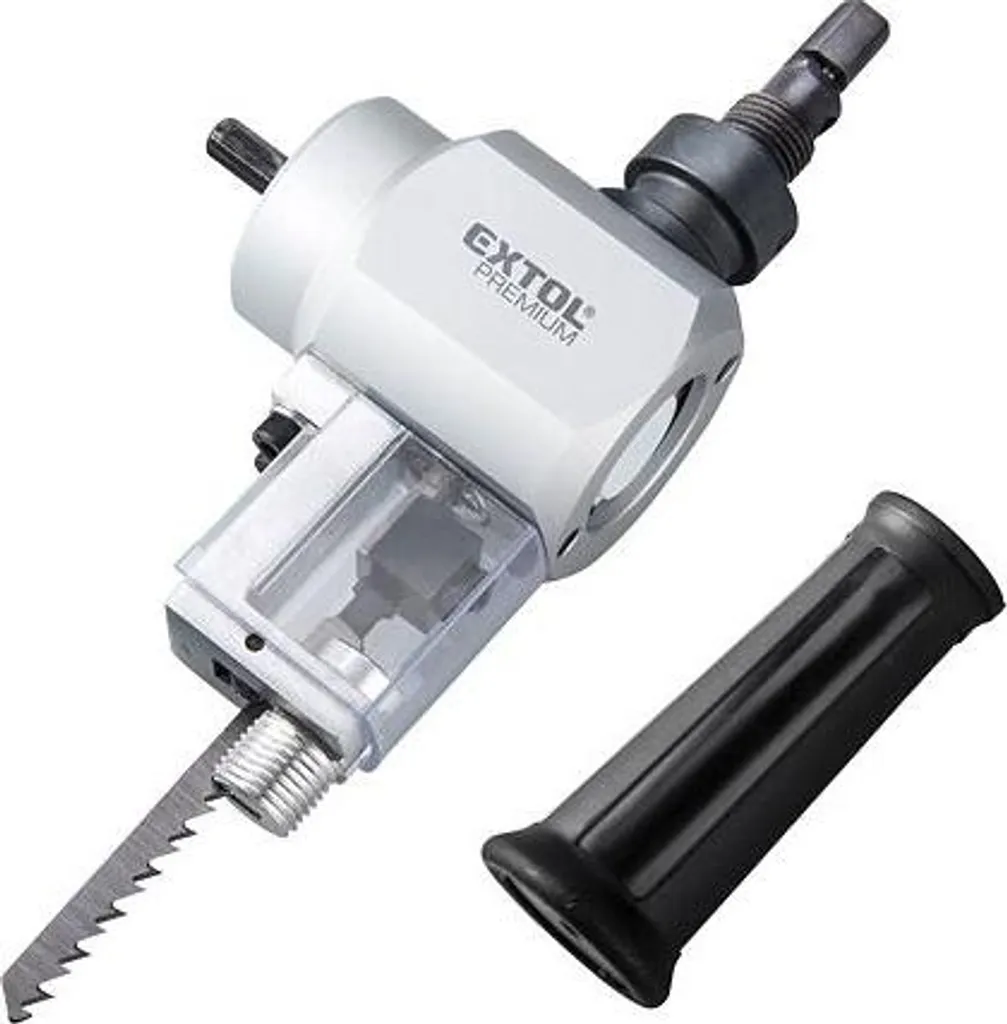 Accessoire de découpe double tête pour perceuse découpe tôle Inox bois