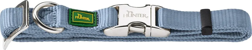 Collier Hunter Vario-Basic ALU-Strong avec boucle aluminium sécurisée