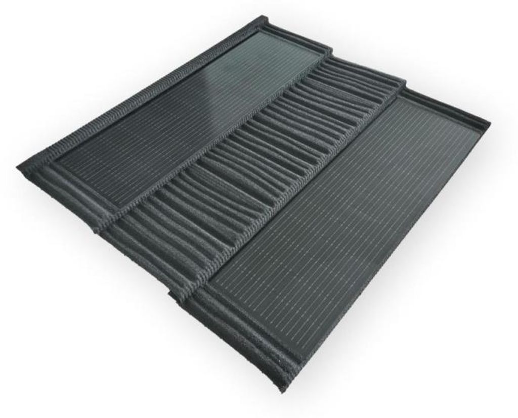 Tegole solari BIPV da 80 W – moderne tegole solari per la Immagine del prodotto 