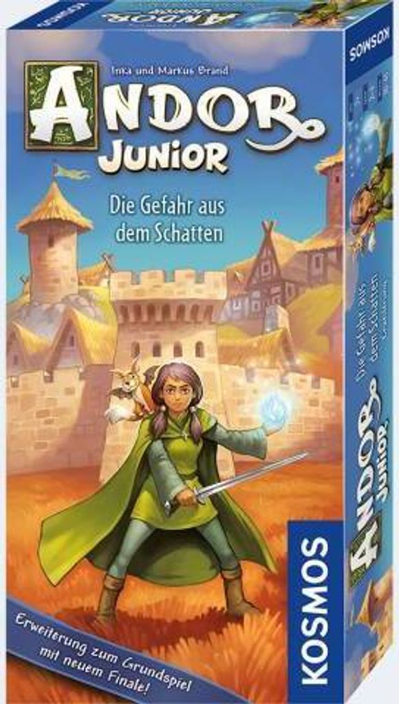 KOSMOS - Andor Junior - Die Gefahr aus dem Schatten, Erweiterung
