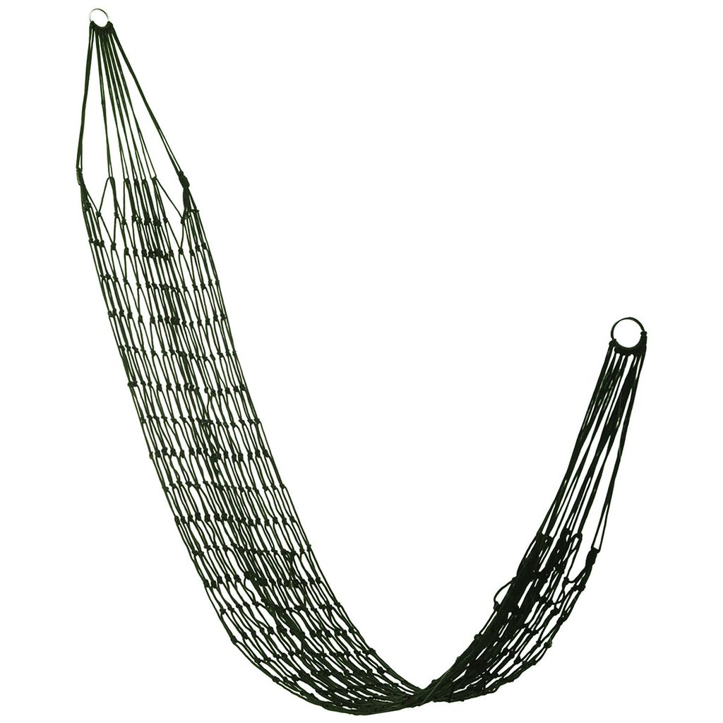 nabbi Houpací síť SHMK 200x80 cm - tmavozelená Obrázek produktu 