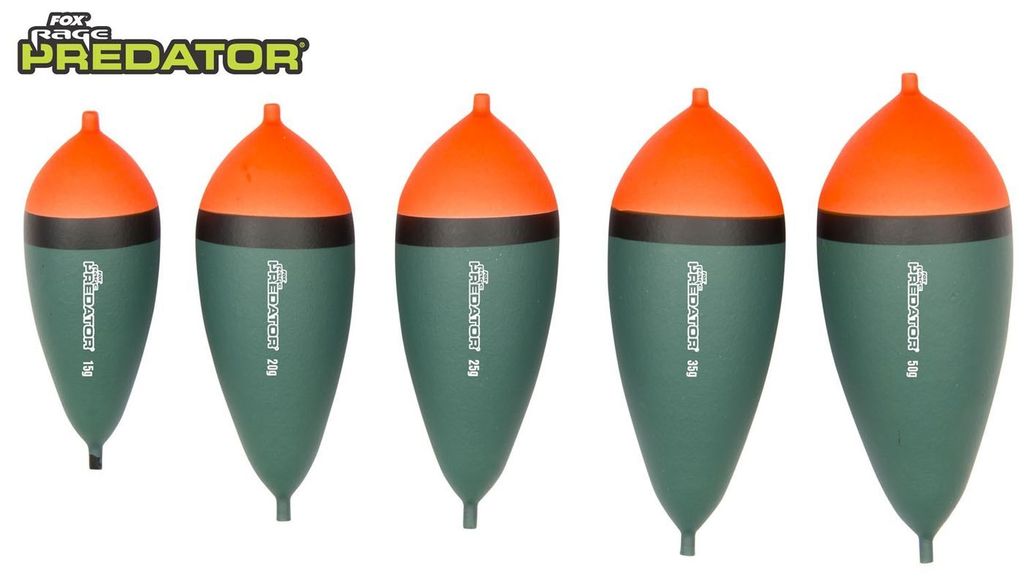 Fox Rage Predator HD Stubby Slider Raubfischpose , Gewicht:25g