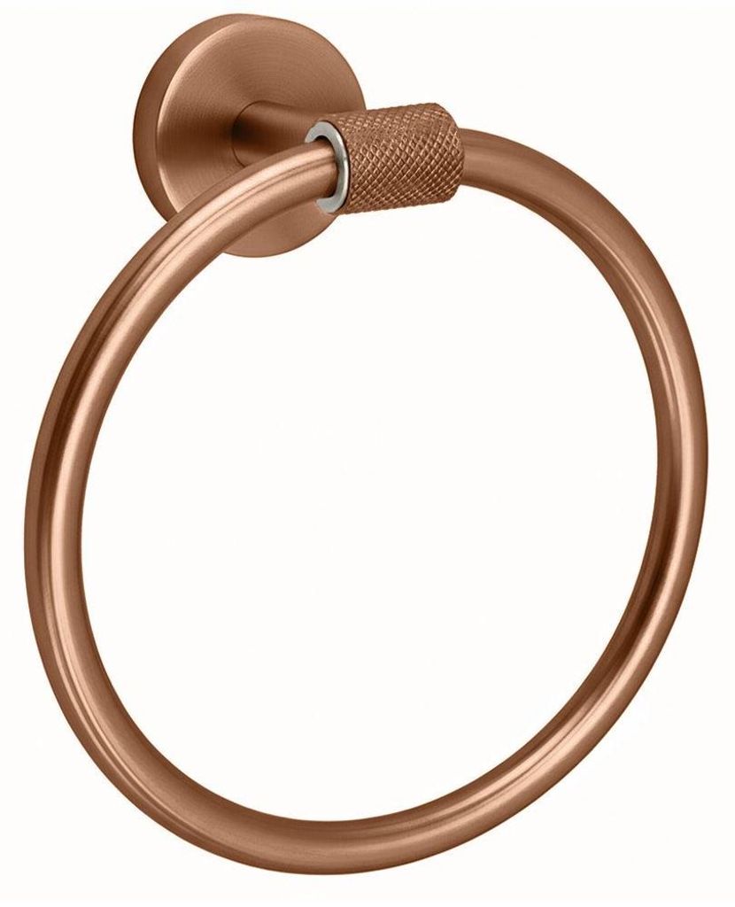 Badezimmerkleiderbügel Rea 5710 Galo Gebürstetes Kupfer