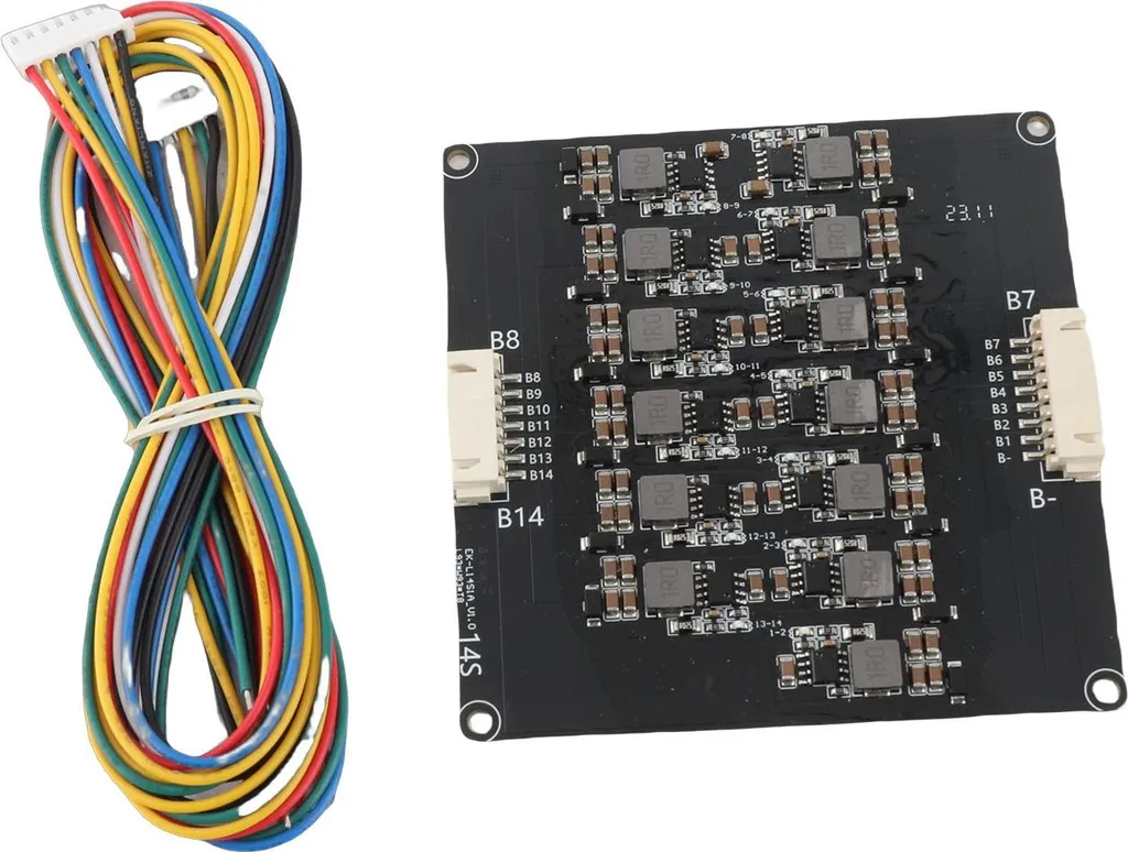 Équilibreur actif 14S inductif 1.2A pour modules de batterie LFP