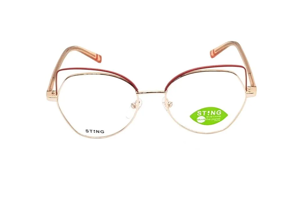 Monture optique Sting VSJ420 0E59 - Lunettes de vue design et légères