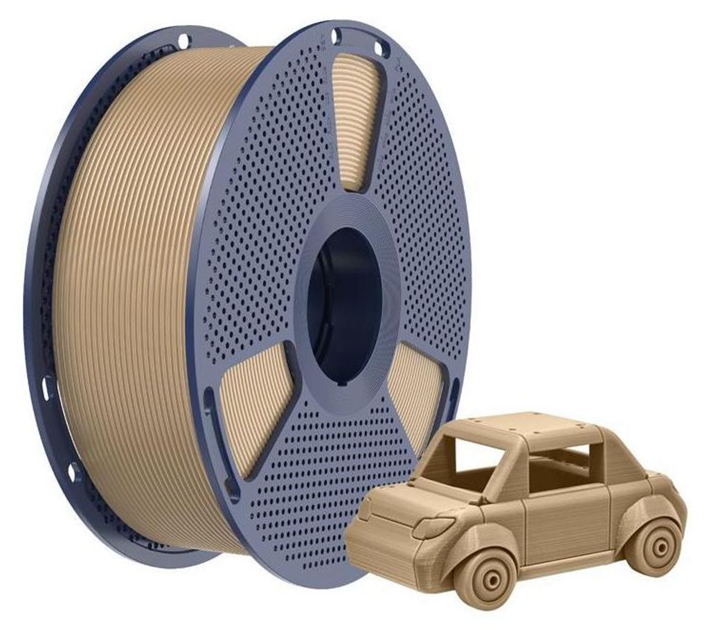 Sunlu PETG Filament, 1,75mm, 1kg - Farbton: Oak Produktbild 