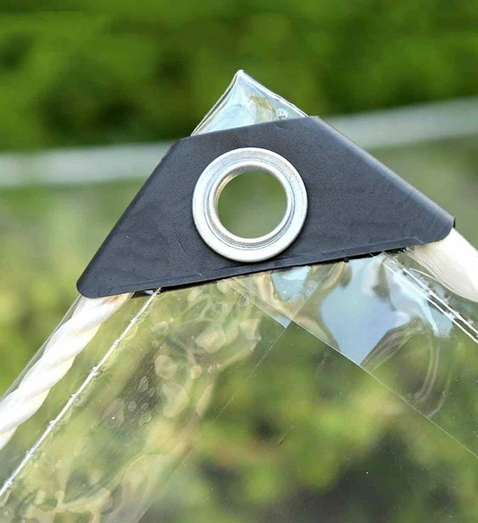 Wasserdichte Klare PVC Plane Tarps Pflanzenschutz Produktbild 3