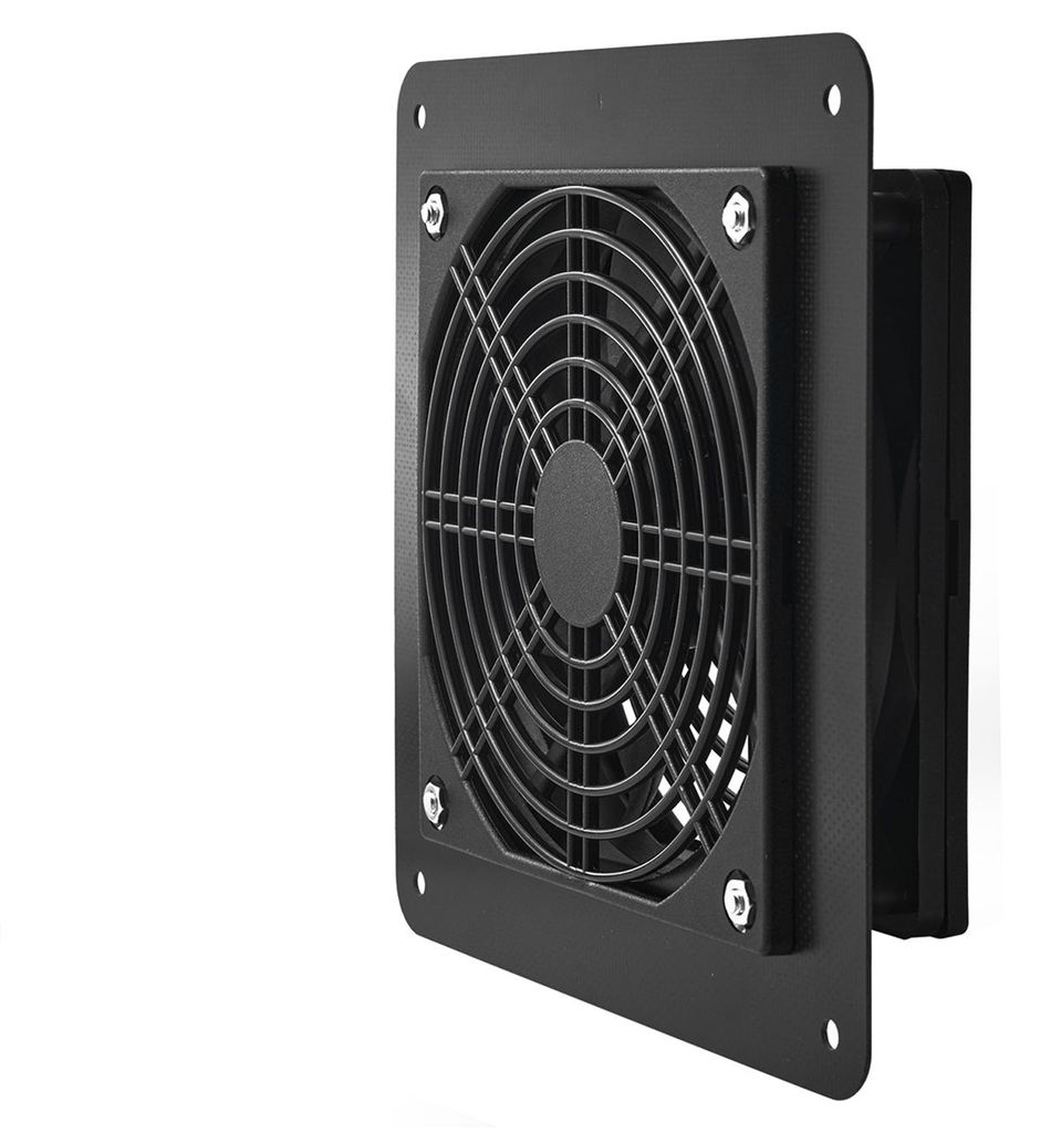 Ventilatore di scarico solare da 3 W per esterni, per Immagine del prodotto 
