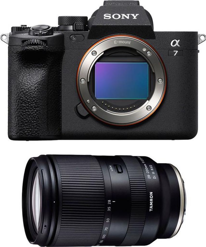 SONY ALPHA 7 IV + TAMRON 28-200mm f/2.8-5.6 Di III RXD SONY Immagine del prodotto 