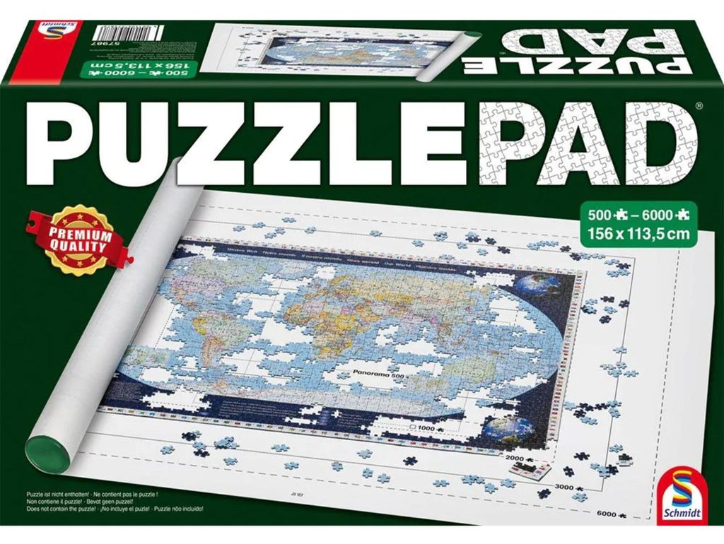 Puzzle Pad für Puzzles bis 6.000 Teile (Puzzle-Zubehör)