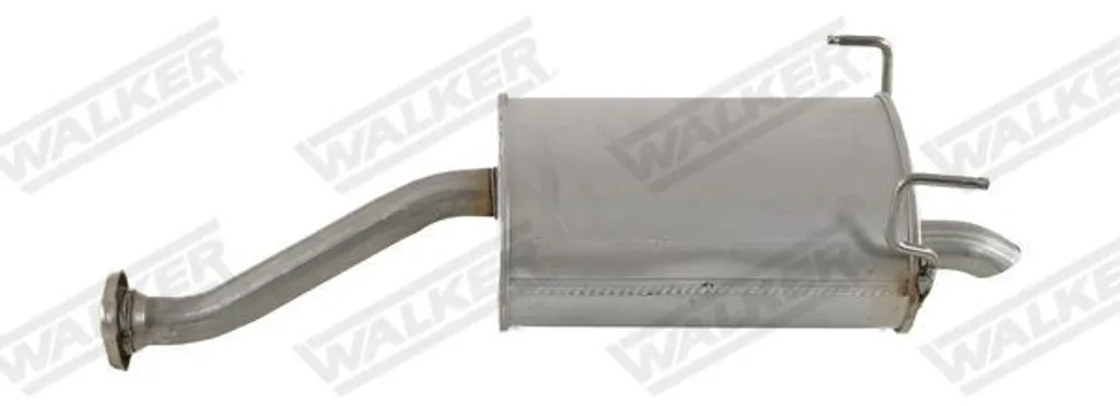 Silencieux d'échappement WALKER 22964 : confort et silence Honda Civic