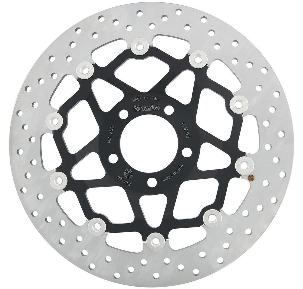 BREMBO 78B408A0 Schwimmende Bremsscheibe Gold Serie D.310 Dicke 5mm 5 Löcher für SUZUKI