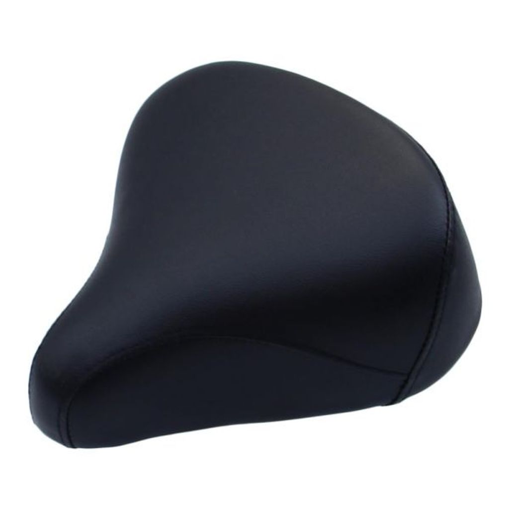 Sattel 22mm schwarz für Crescent Moped Mofa Mokick